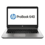 14" HP Probook 640 G1 | Intel Core i5 - 4200M - 2.5 GHz | 8 Gb | SSD240 Gb